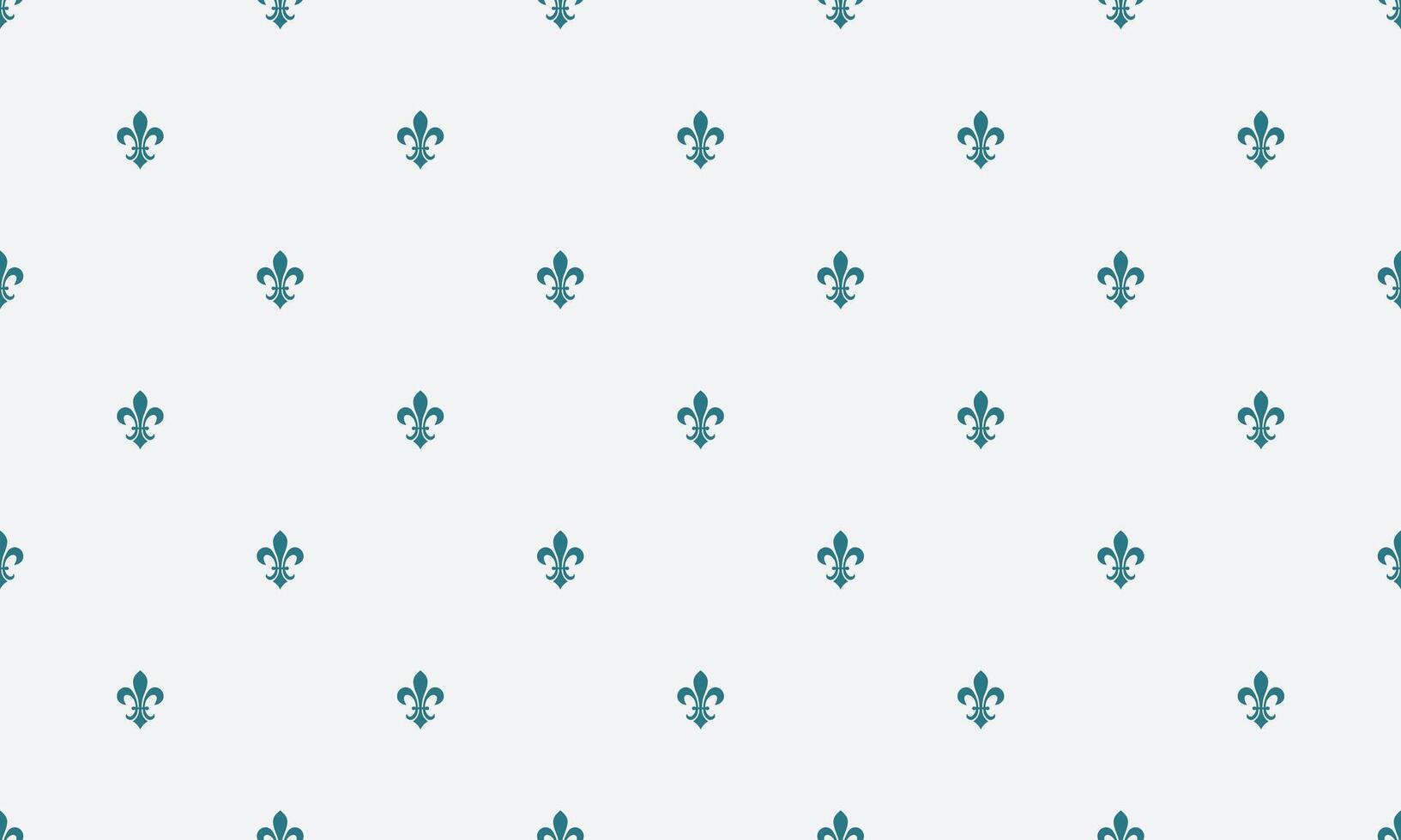 Art graphic at fleur-de-lis print. Symmetry minimal by theme retro style. party from abstract heraldic. vector