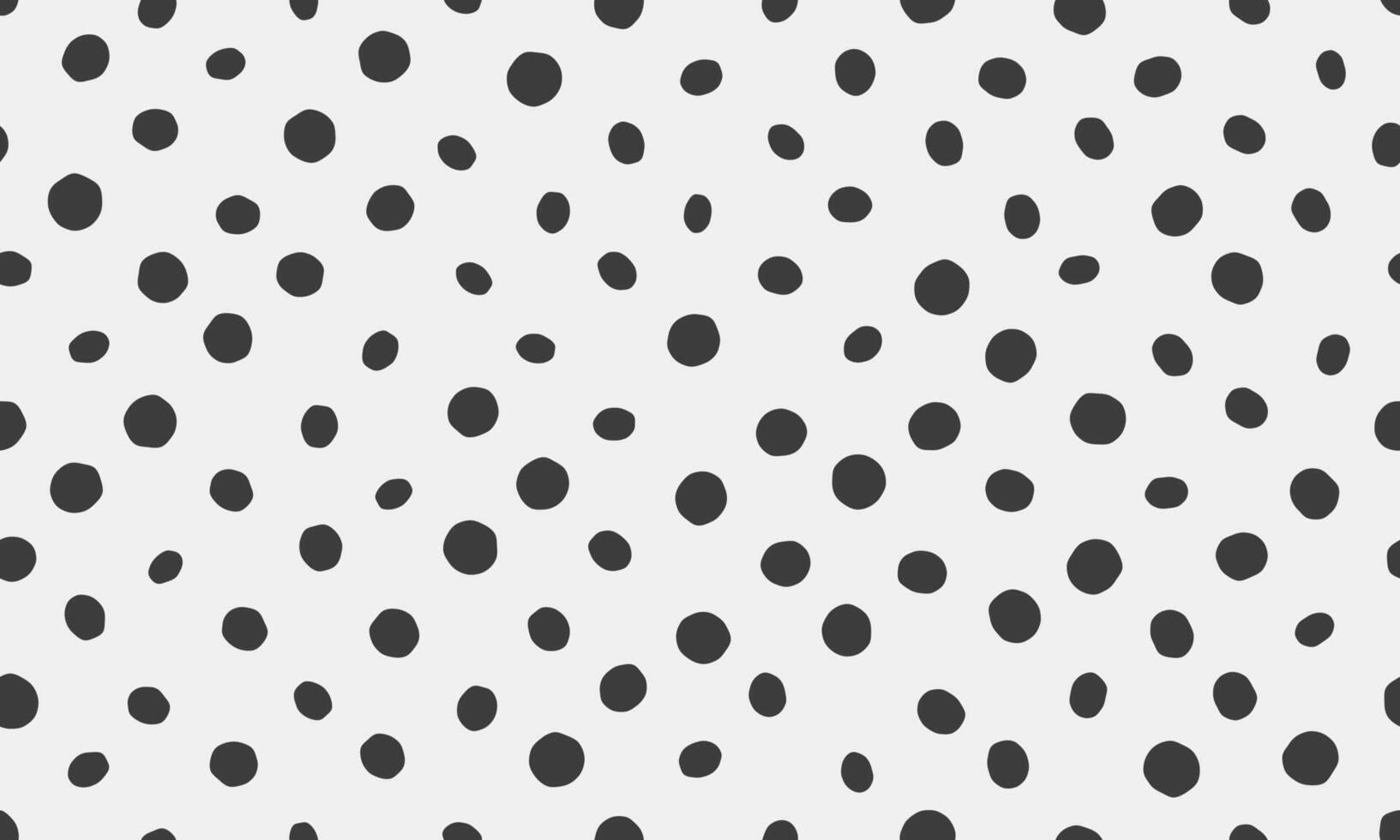 Seamless dotted pattern with colorful circles, ideal for textile fabrics, wallpaper, or abstract backgrounds. A trendy geometric design for creative decor. vector