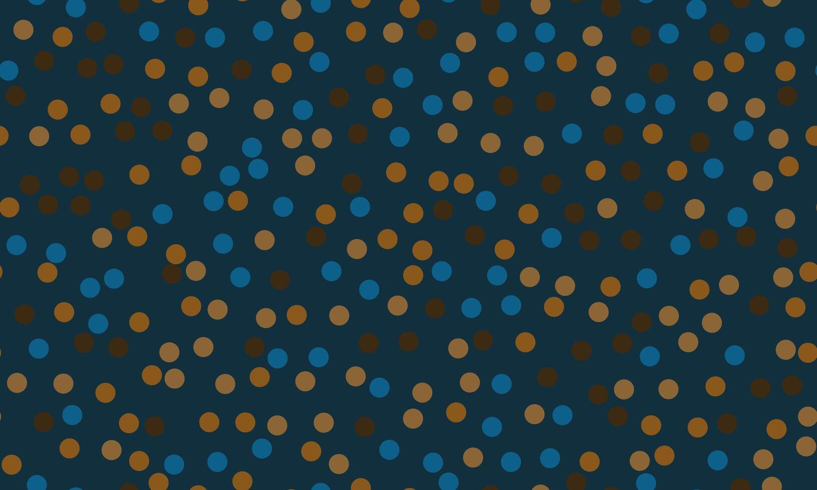 Seamless spotted pattern with abstract circles, perfect for textile prints, wallpaper, or creative geometric posters. Trendy polka dot design for modern backgrounds. vector
