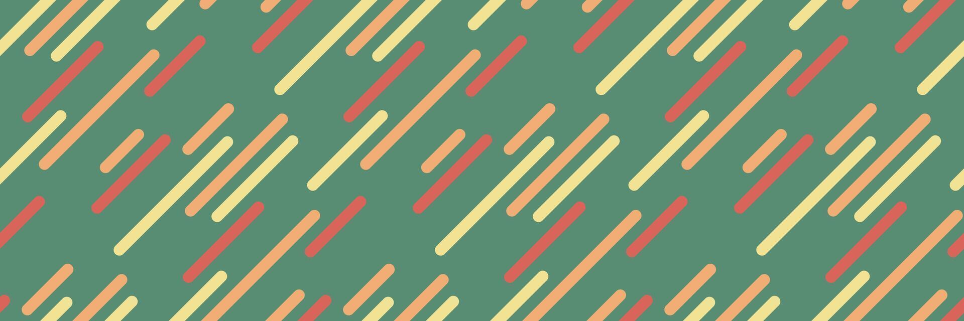 Abstract pattern with colourful diagonal stripes. Perfect for modern backgrounds, wallpaper, and seamless textile designs. vector