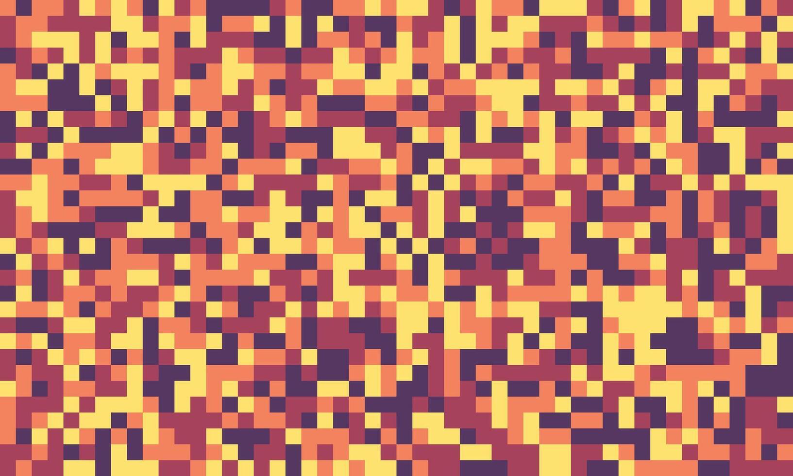 Elegant mosaic tile pattern with vibrant colours. Perfect for textile, decorative covers, or modern graphic design with structured and symmetrical appeal. vector