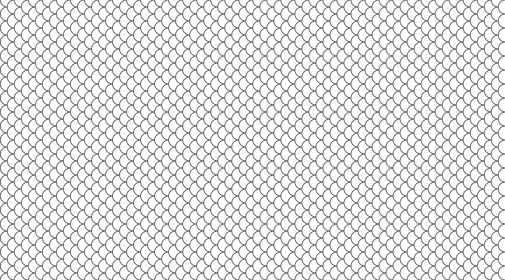 Fish oriental of blank simple. Elegance seascape to elegant cell. Modern retro style to template tiling. vector