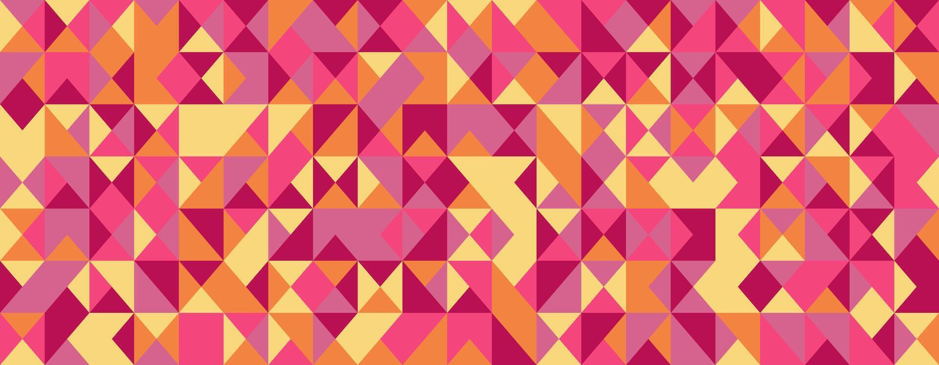 Geometric pattern featuring minimal shapes and seamless design. Great for abstract backgrounds, trendy posters, or textile prints. Modern and artistic simplicity. vector