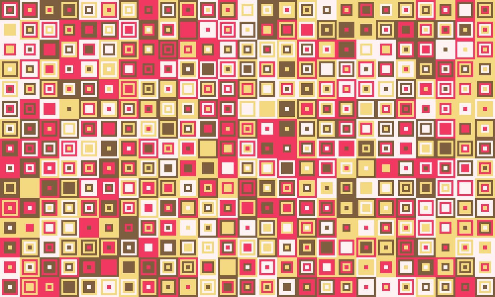 Colorful geometric grid pattern with minimal structure. Ideal for posters, creative materials, or textured backgrounds with a trendy, elegant touch. vector