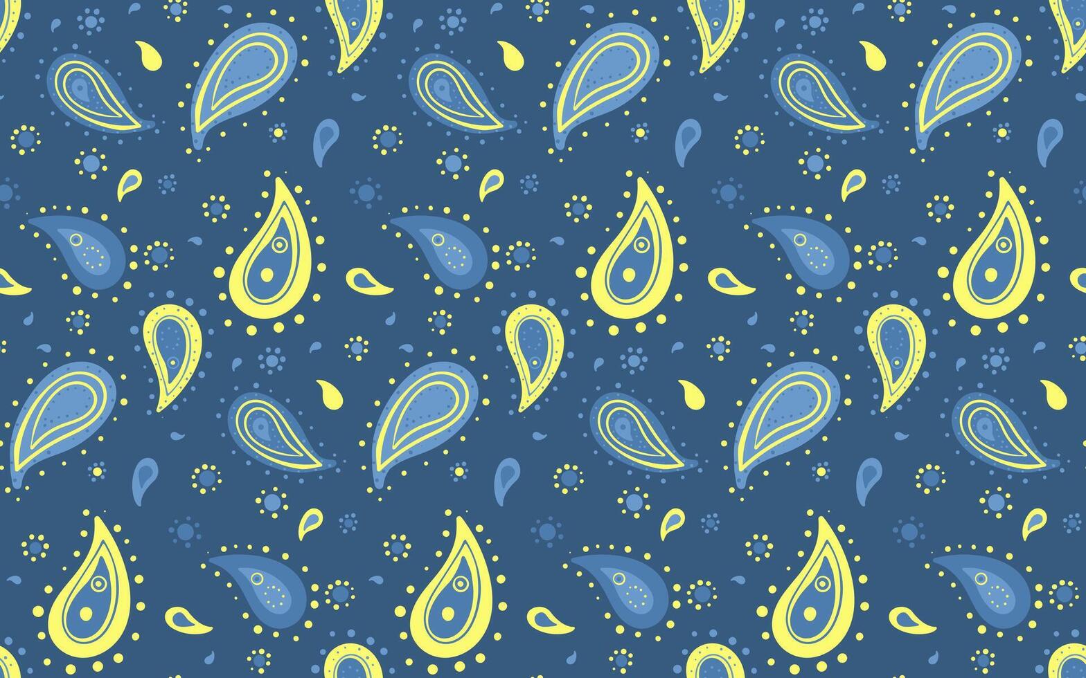 Orient fantasy and india botanical. Boteh herbal as calm sample. Repetition complexity as textile ethnic. vector
