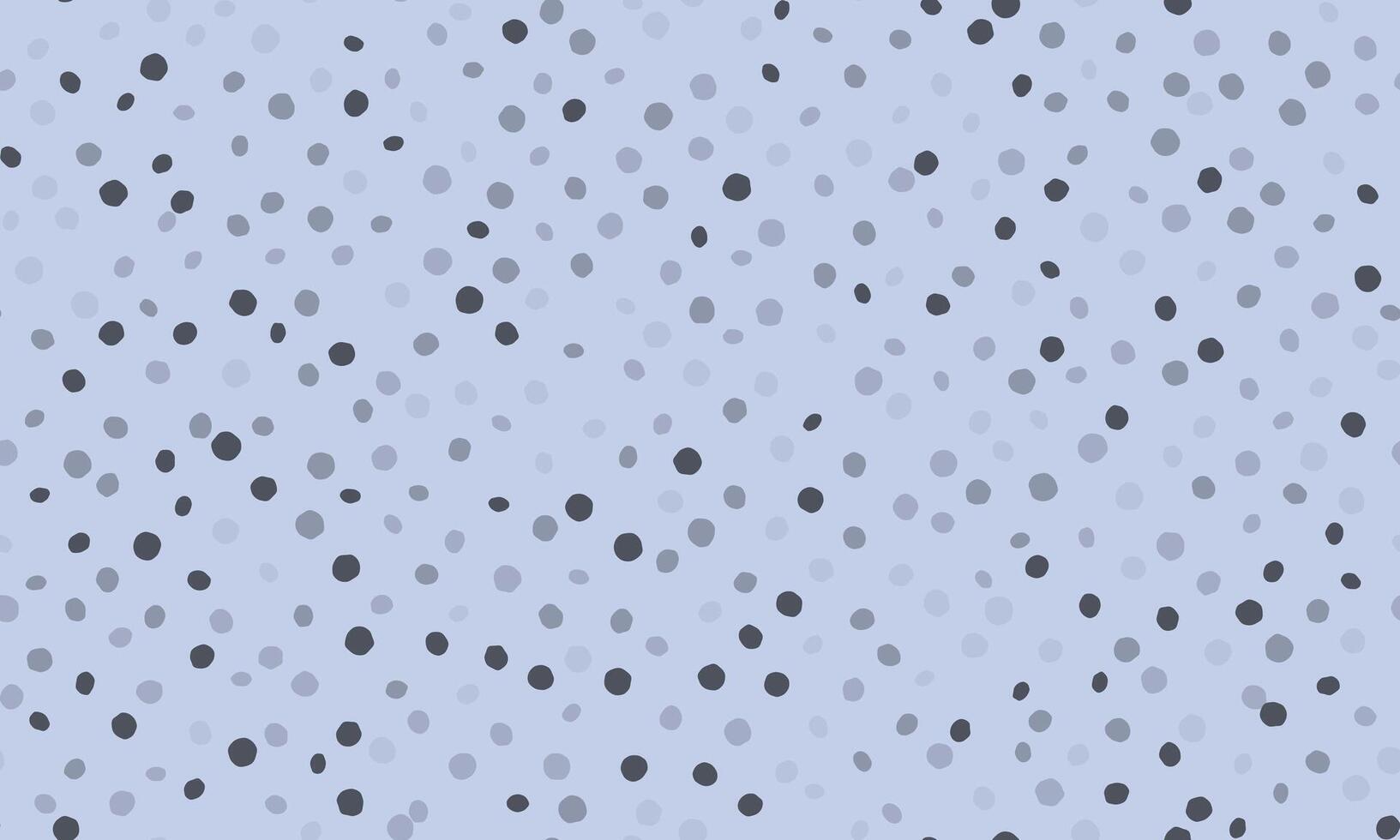 Abstract polka dot pattern with geometric circles, perfect for seamless textile prints, wallpaper, or modern poster backgrounds. A trendy and creative design. vector