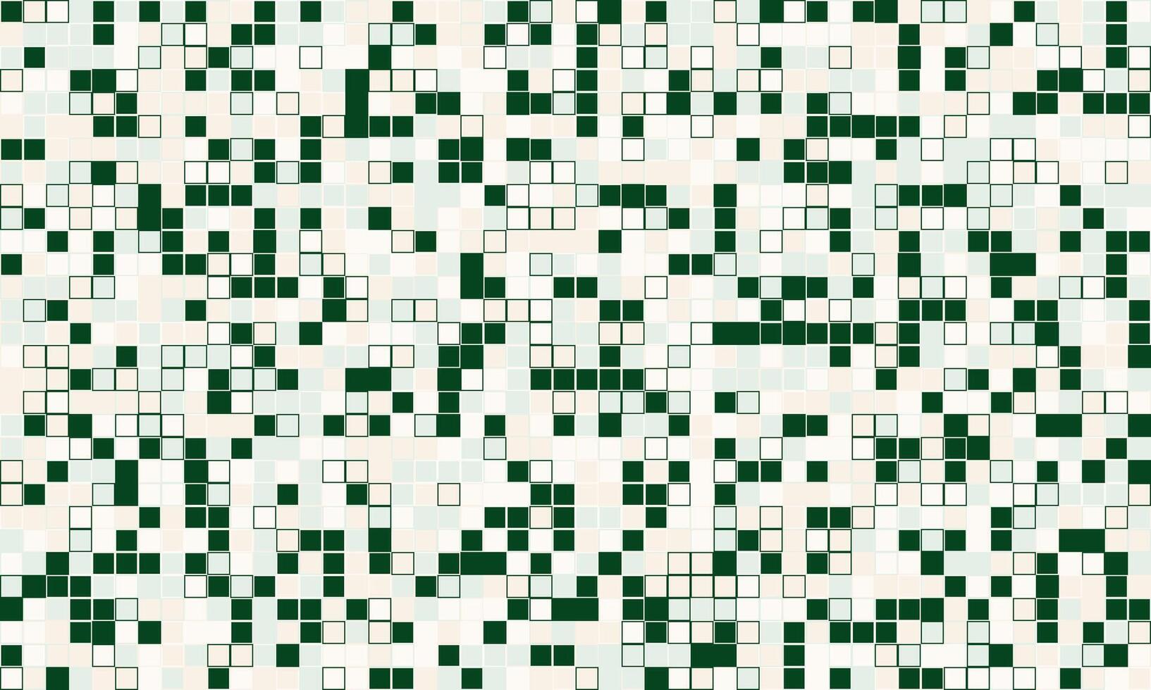 Textured cube pattern with colourful tiles and elegant symmetry. Ideal for graphic design projects, backgrounds, and trendy decorative material. vector