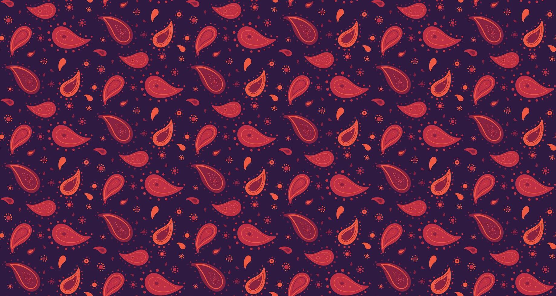 Rectangle oriental flat design background. Drawn material, outline simplicity. Sketching floral pattern and abstract repeat. vector