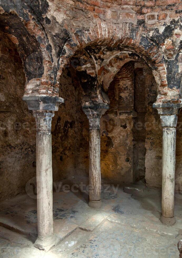 Arab baths in Majorca photo