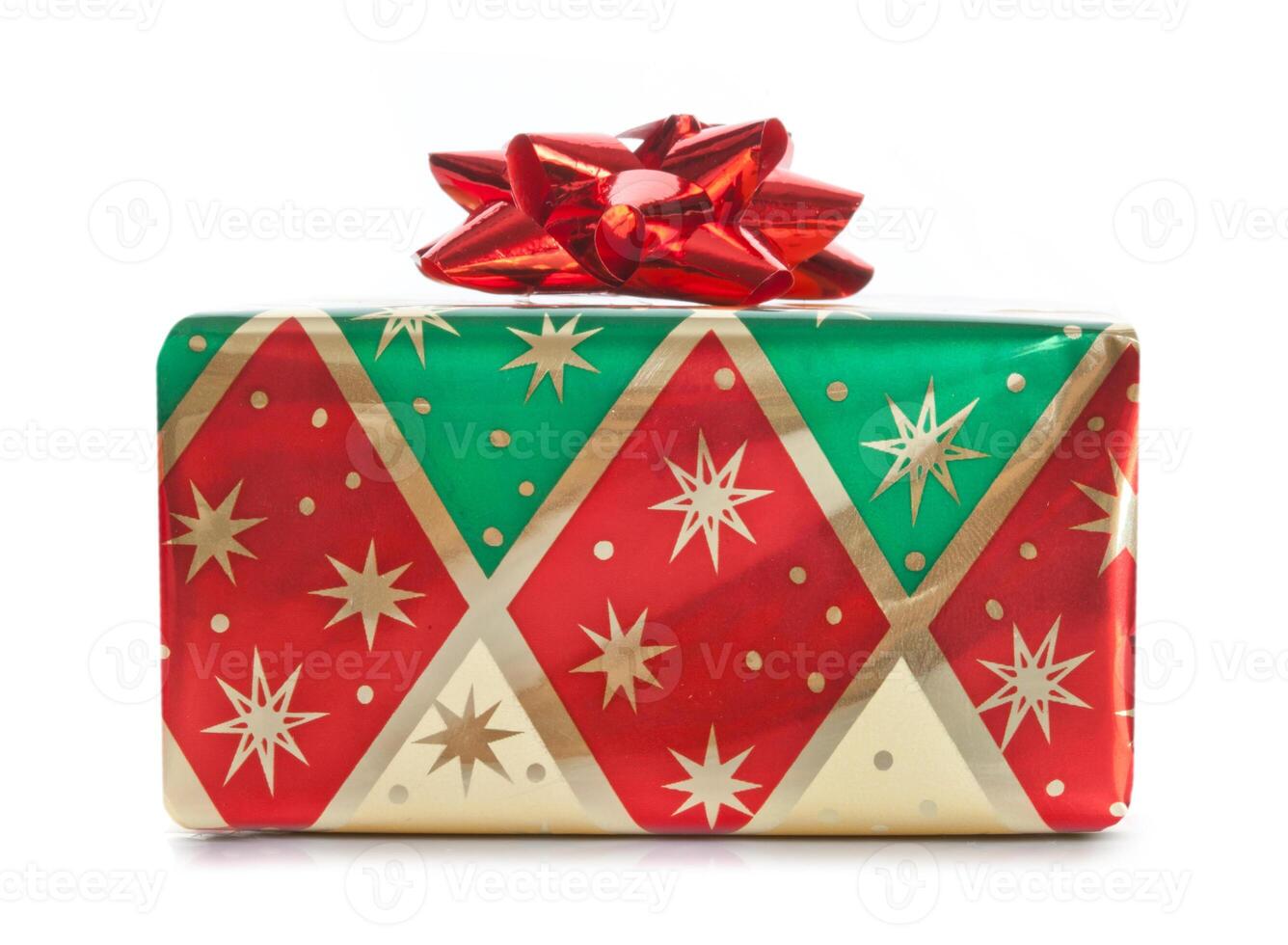 Colorful gift boxes photo