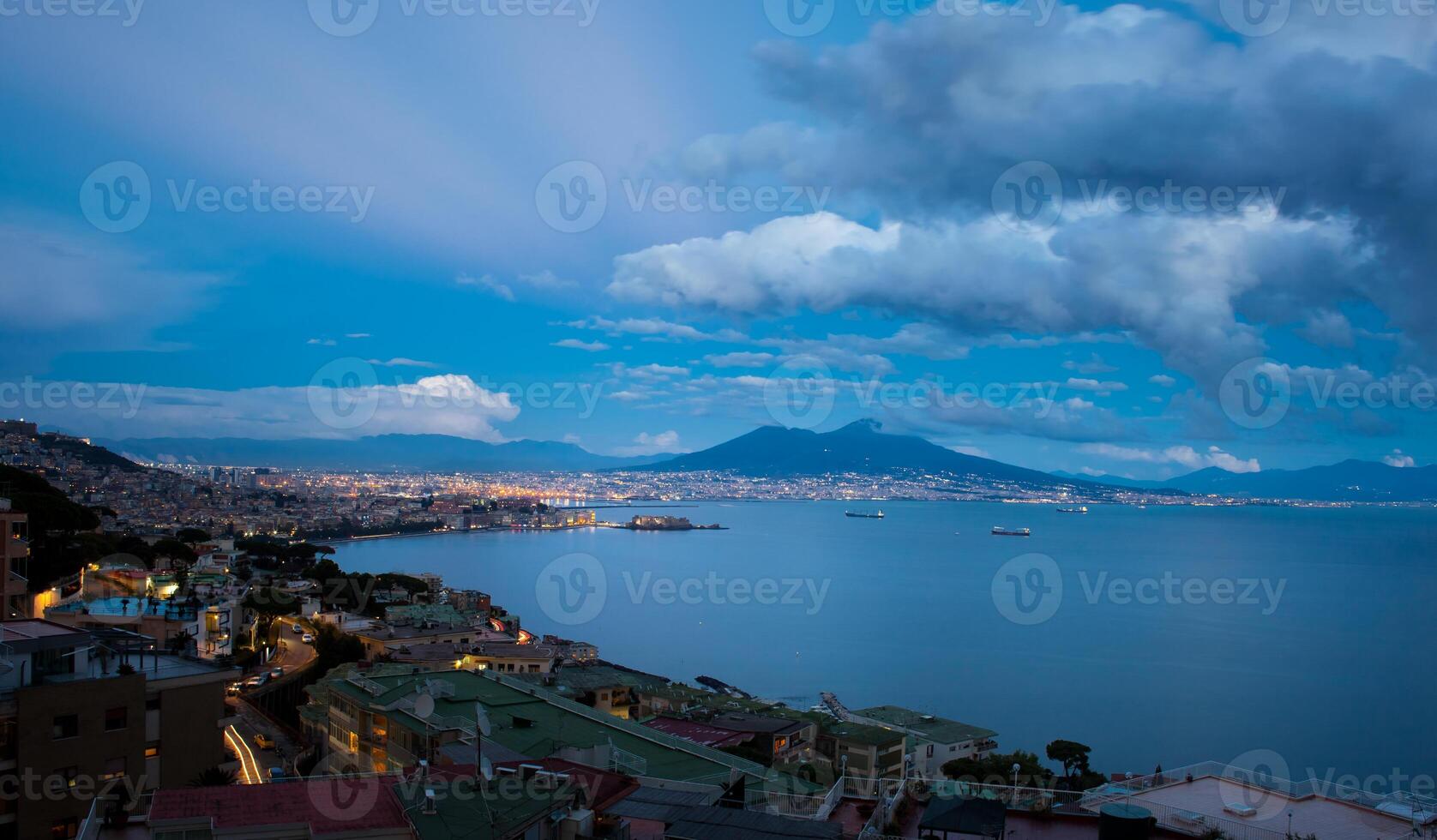 Naples by Night photo