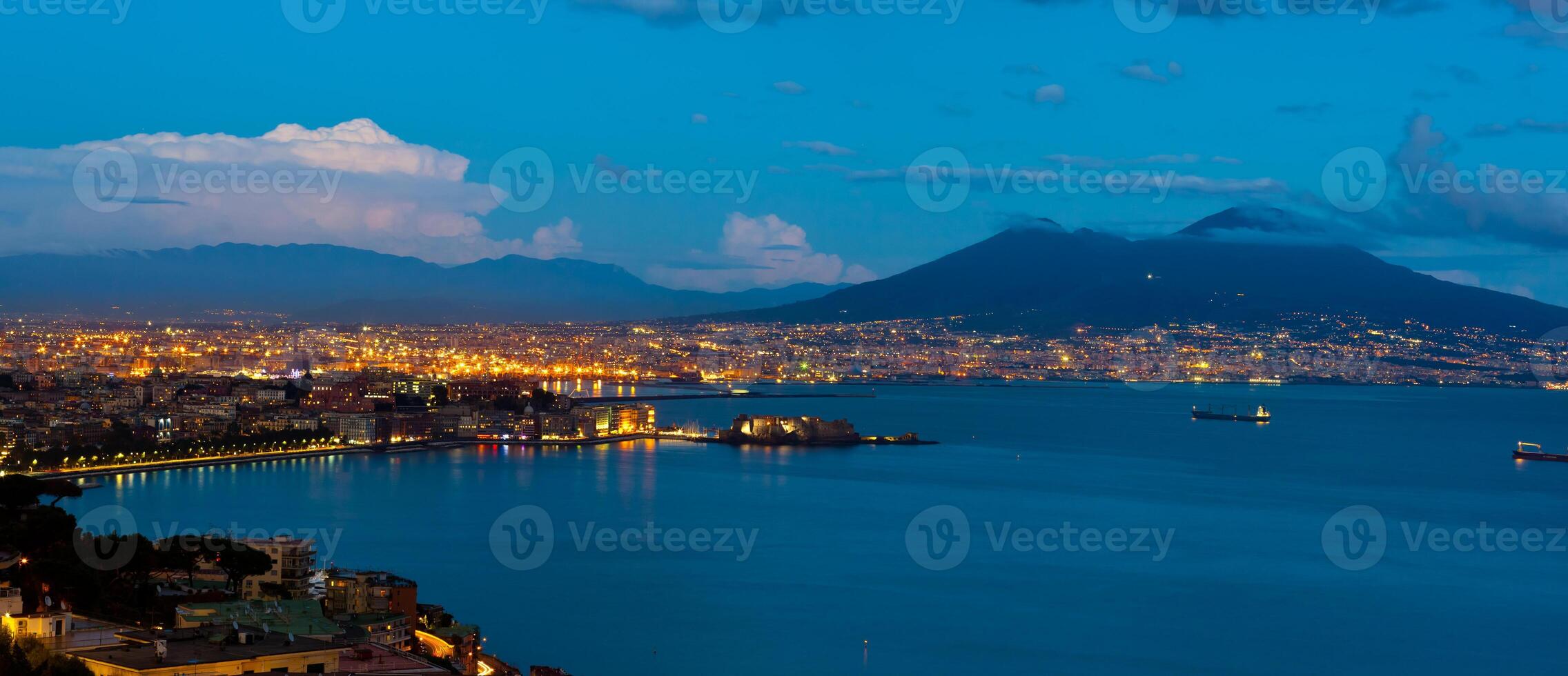 Naples by Night photo