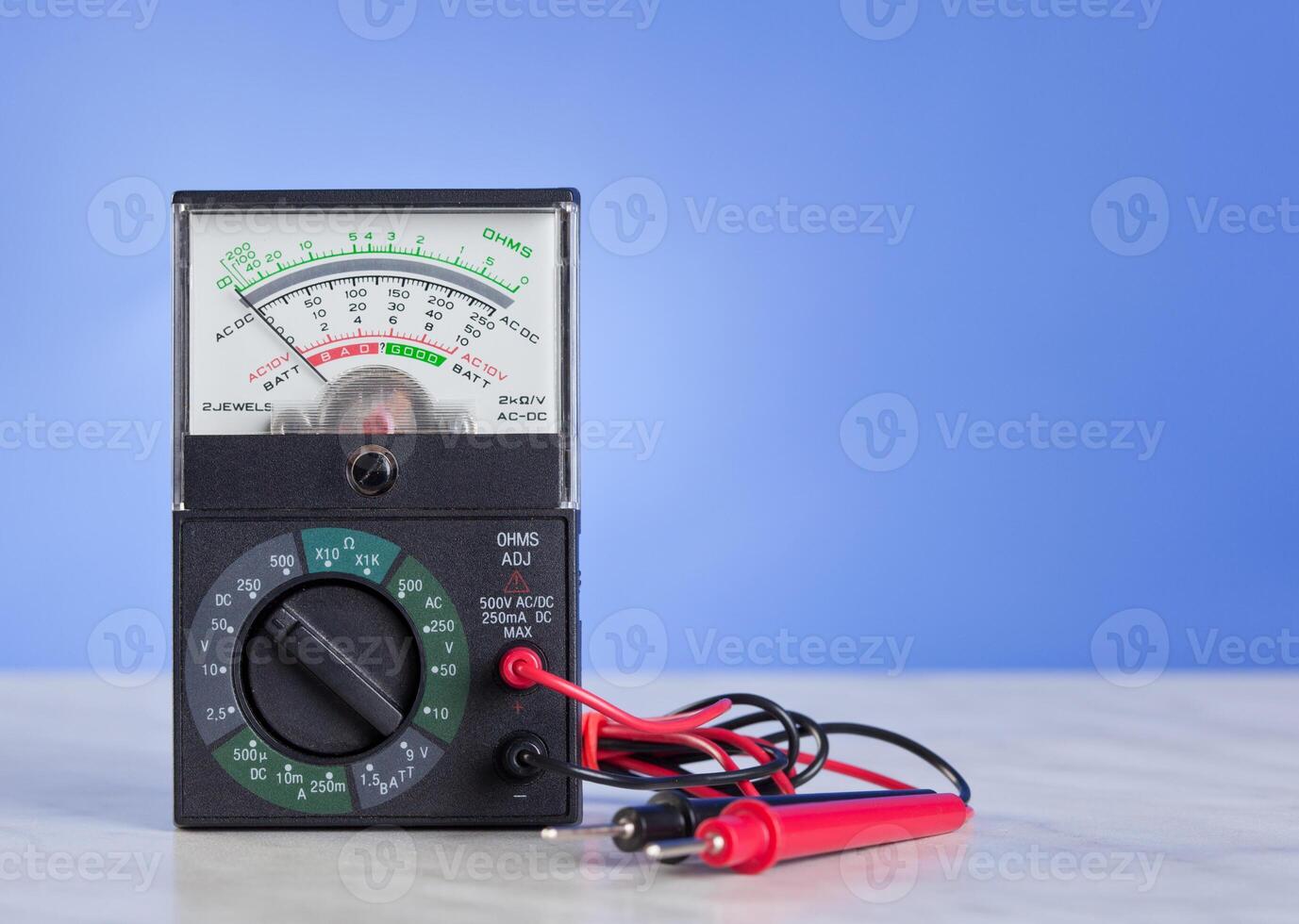 Multimeter with probe photo