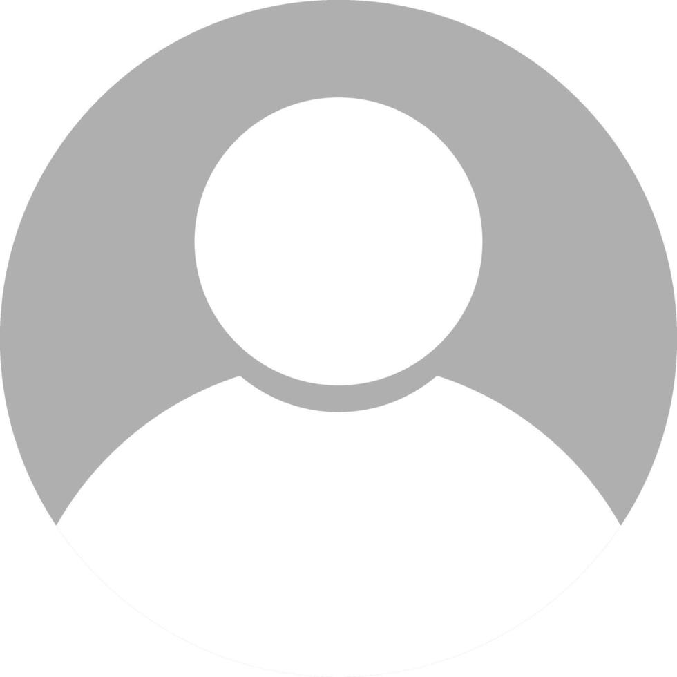 profile icon. Person icon. Information symbol. user person icon vector