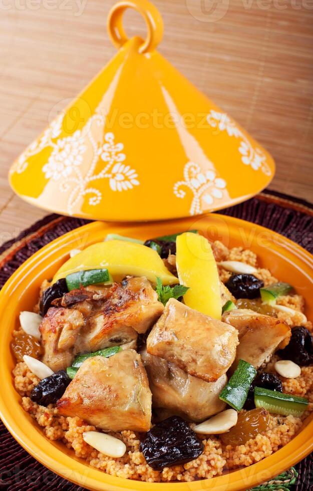 Tajine, Moroccan food. photo