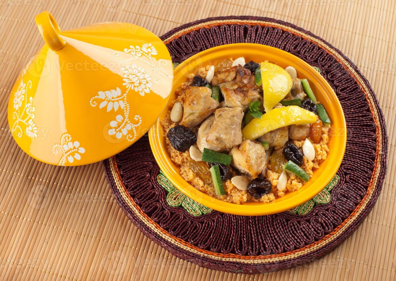 Tajine, Moroccan food. photo