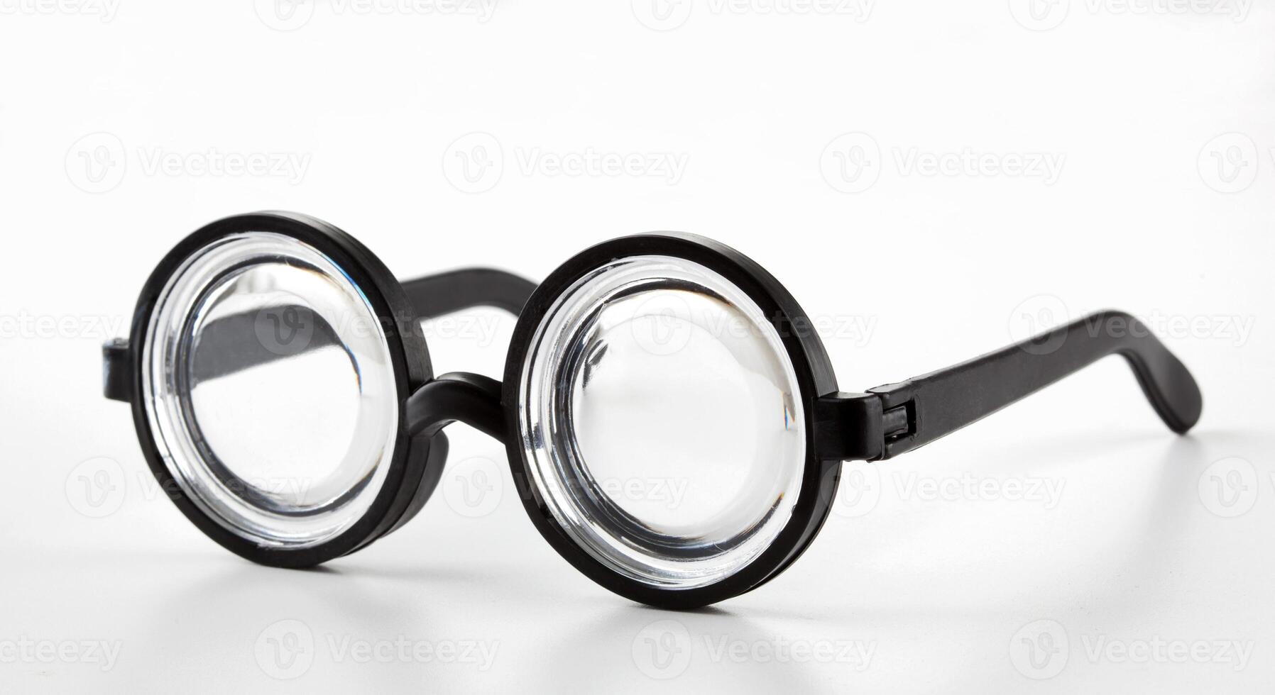 Black Round Bottle Glasses photo