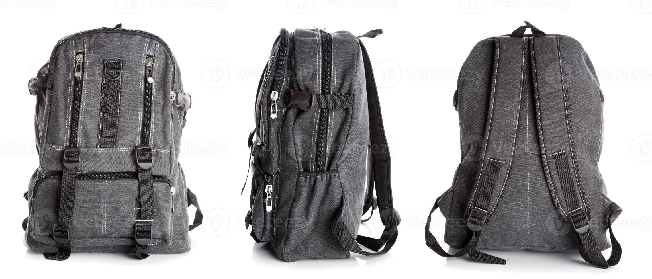 Backpack with clipping path photo
