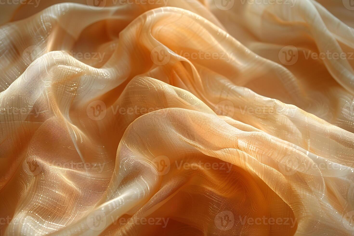 Elegant Golden Fabric Texture for Luxurious Background Design and Creative Projects photo