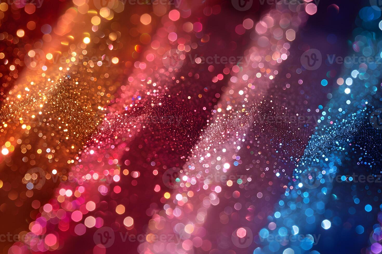 Vibrant Abstract Glitter Background for Celebrations and Creative Design photo
