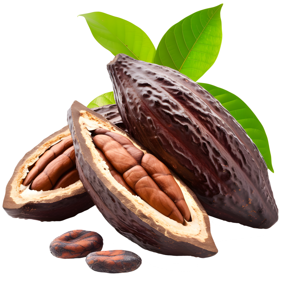 Cocoa on isolated background png