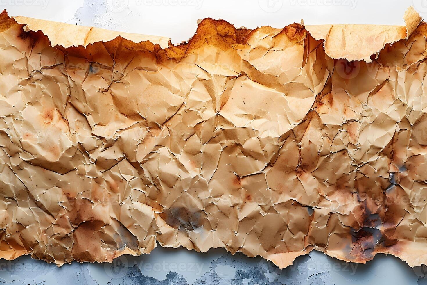 Textured Vintage Aged Paper Background for Design Projects and Scrapbooking photo