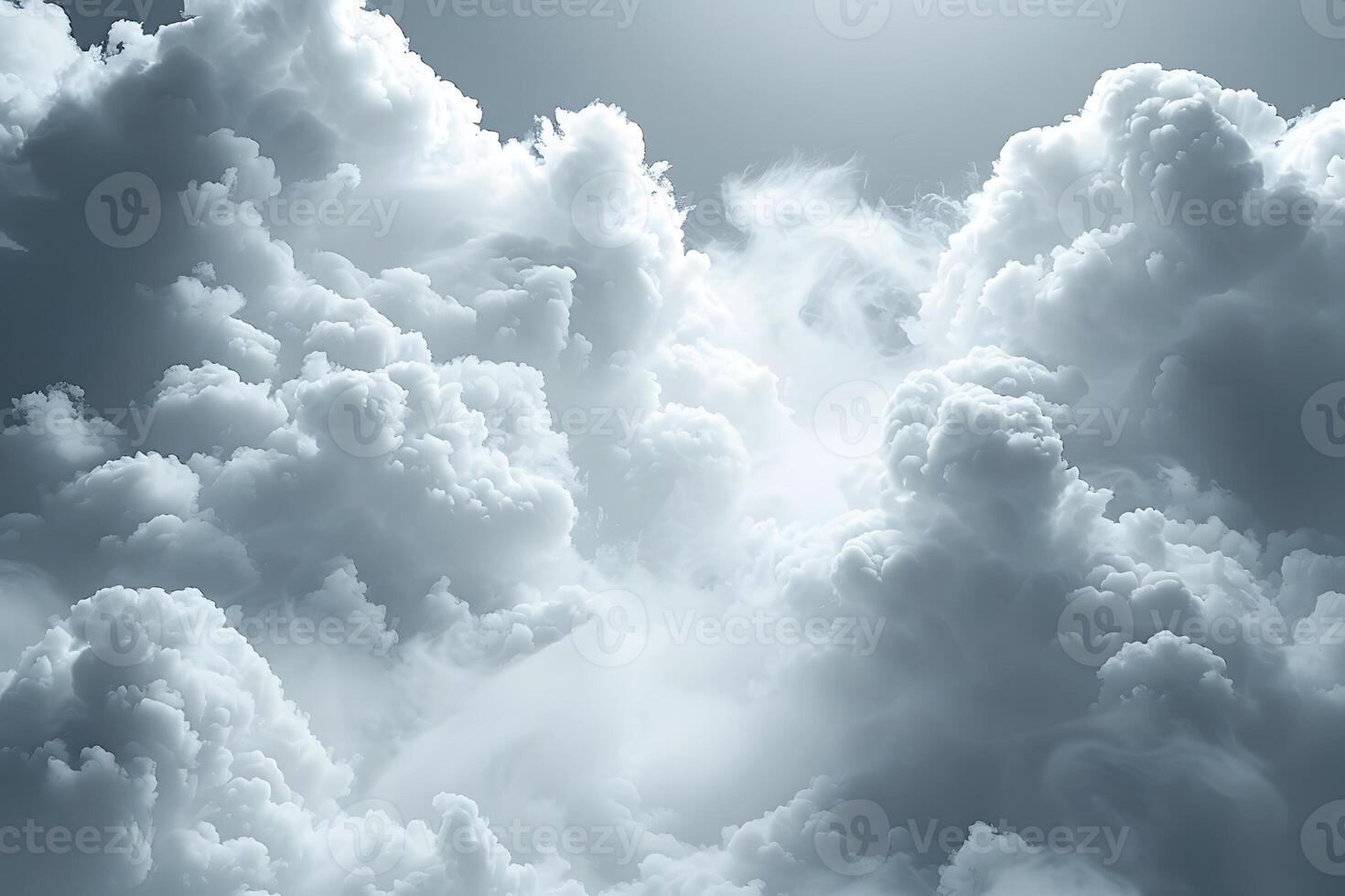Majestic Cloudscape with Dramatic Sky for Atmospheric Design and Inspiration photo