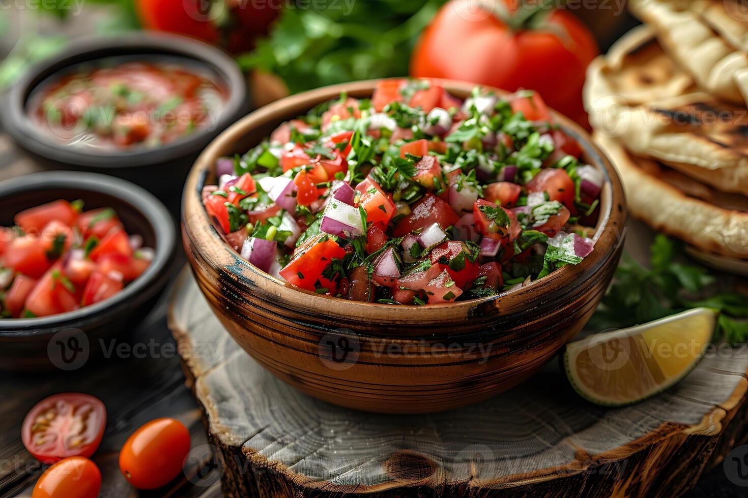 Fresh and Vibrant Pico de Gallo Salsa for Mexican Cuisine and Summer Gatherings photo