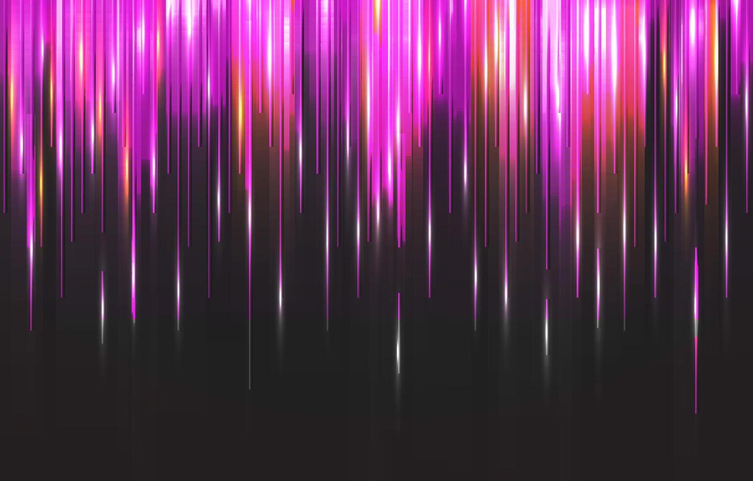 Abstract background with pink and purple lights vector