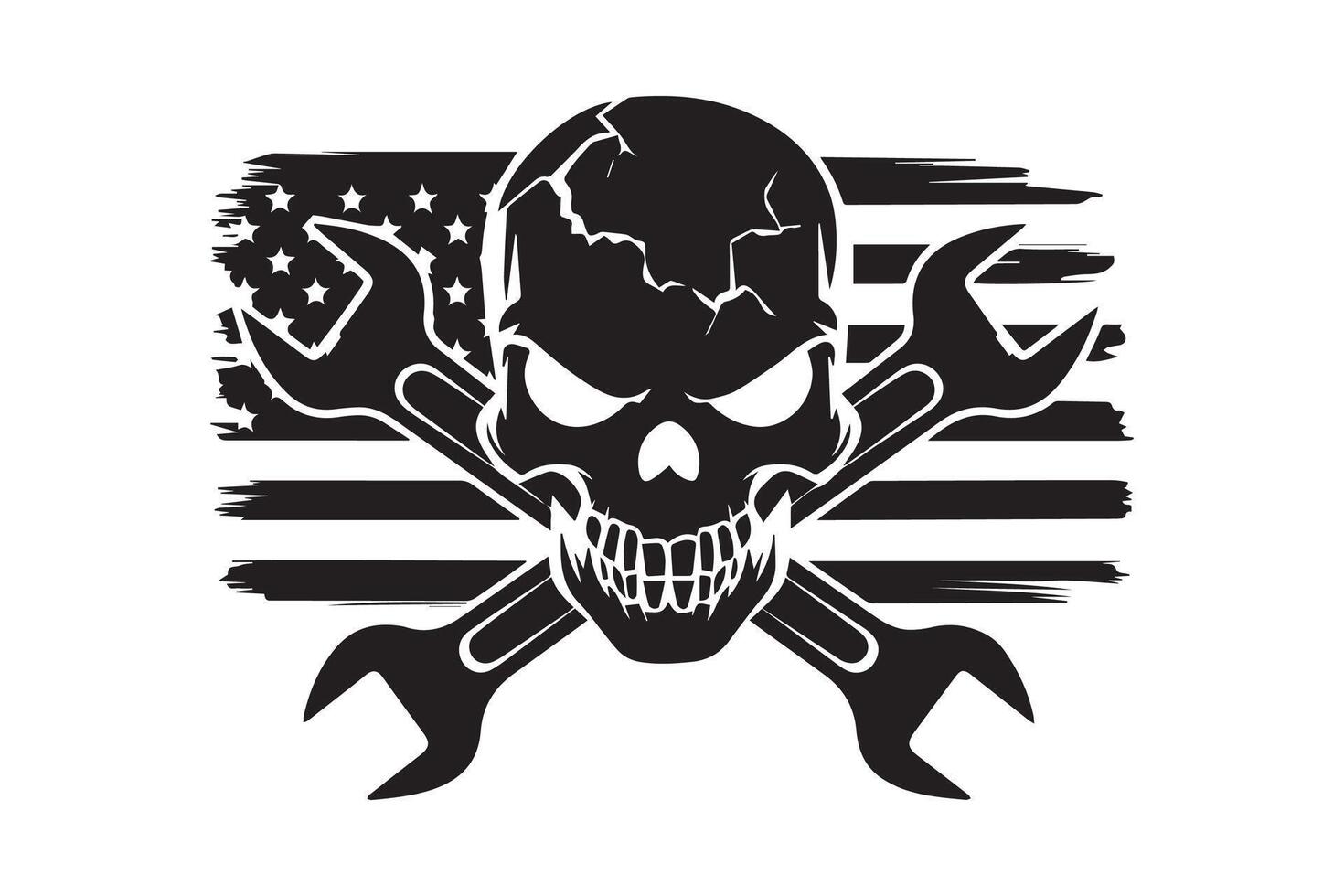 Wrenches and Glory Mechanic's Legacy vector