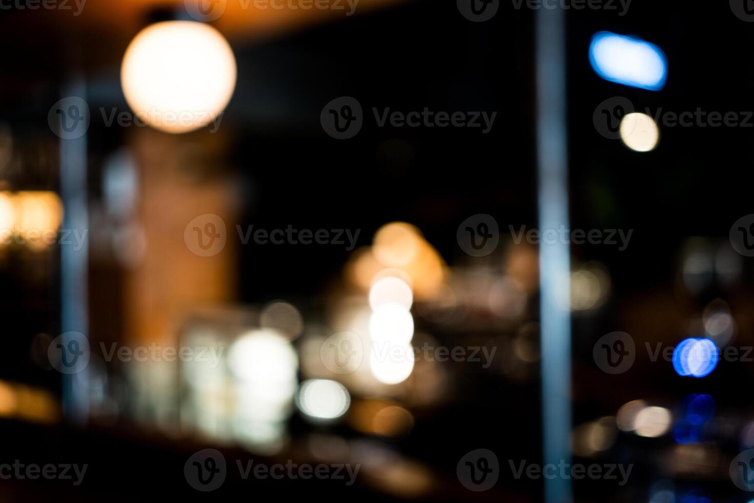 Featuring a blurred background with bokeh effect perfect at nightclub. photo
