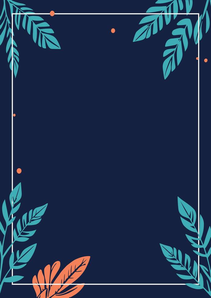 Free social media background template design vector