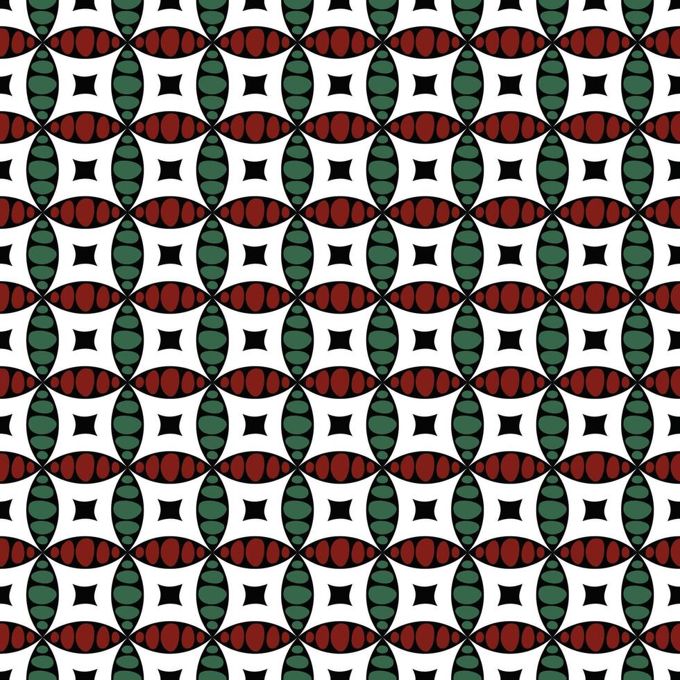 multi colored abstract geometric pattern vector