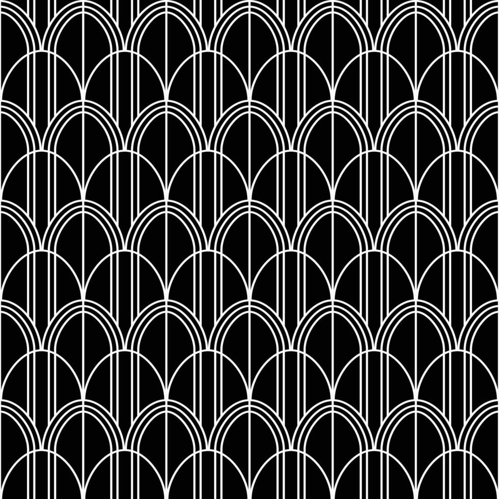 monochrome scale geometric variation pattern vector