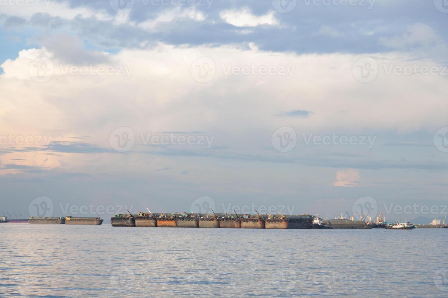 A large body of water photo