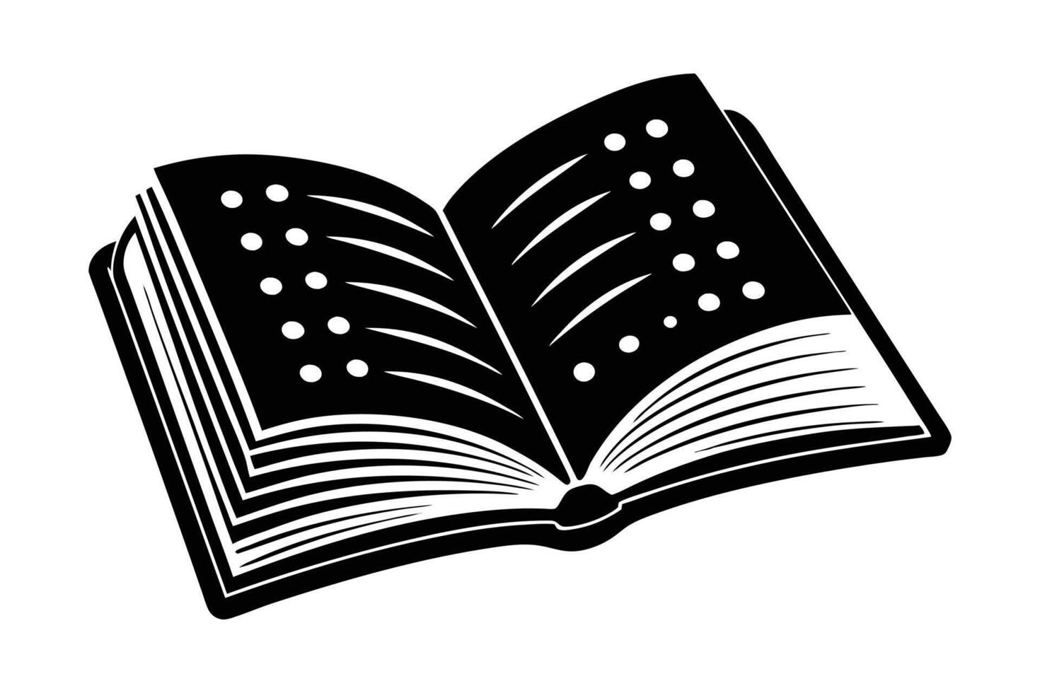Braille Awareness - Illustration for World Braille Day Promoting Accessibility and Literacy vector
