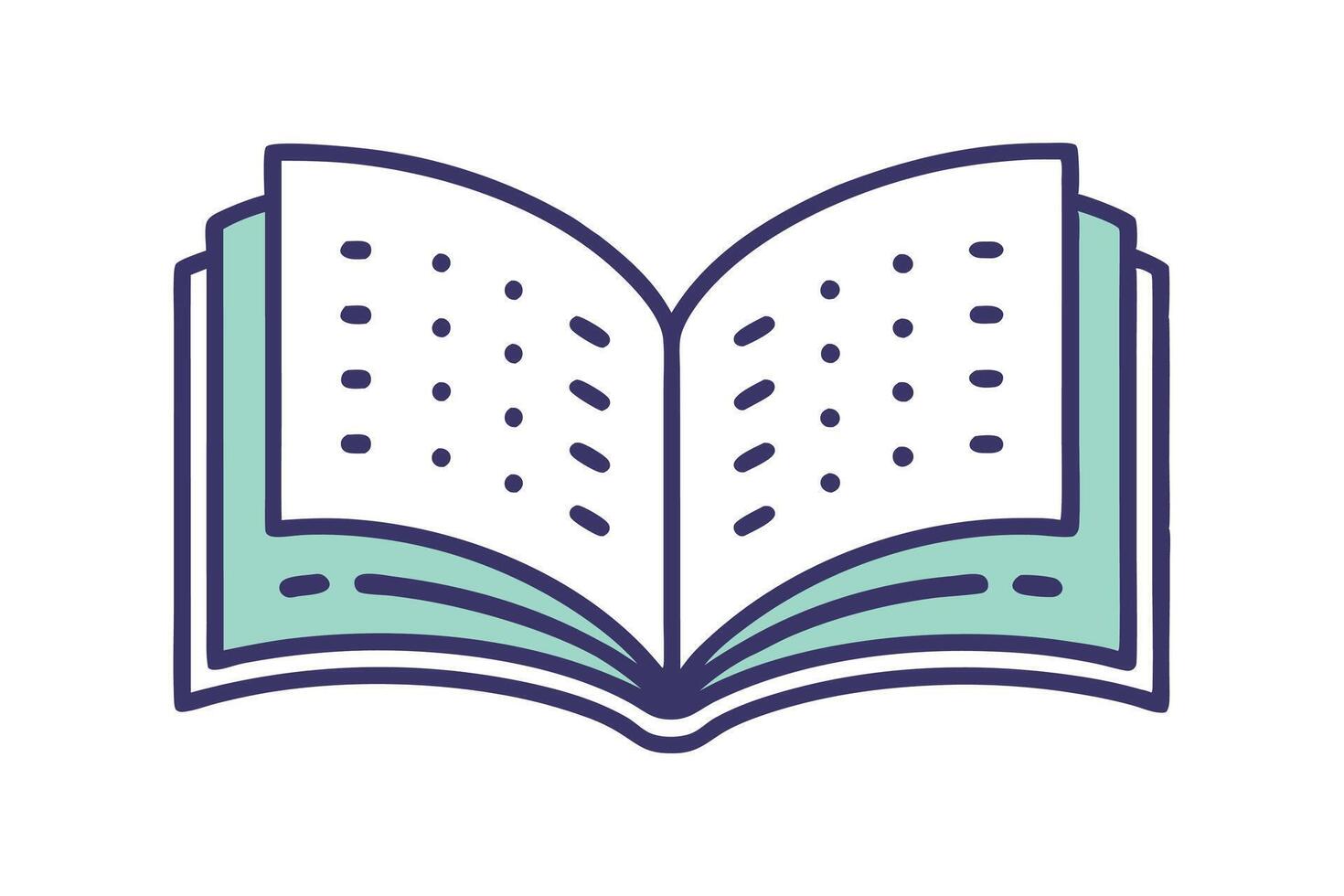 World Braille Day Illustration - Raising Awareness for Braille Literacy and Accessibility vector