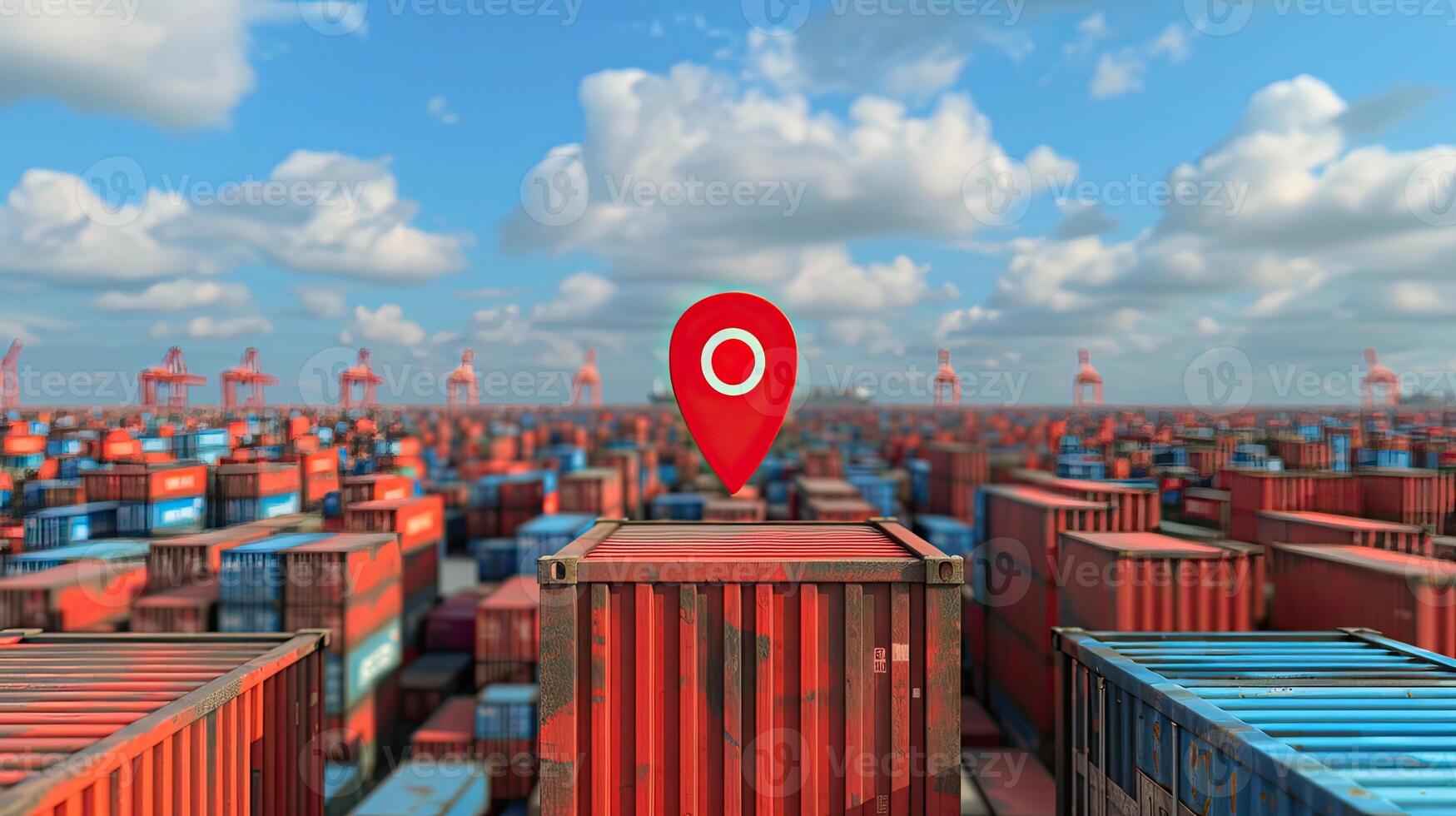 How to use the location feature in your shipping app photo