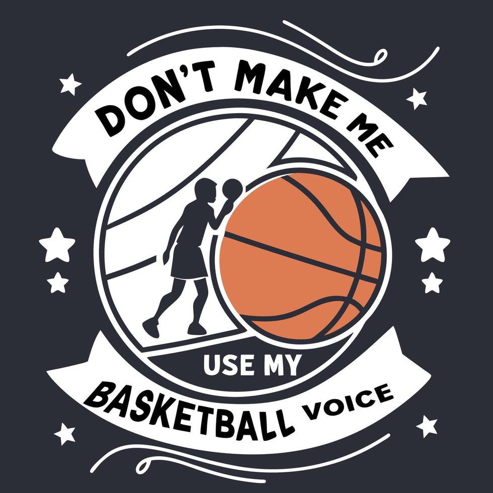 Basketball Player's Silent Protest vector