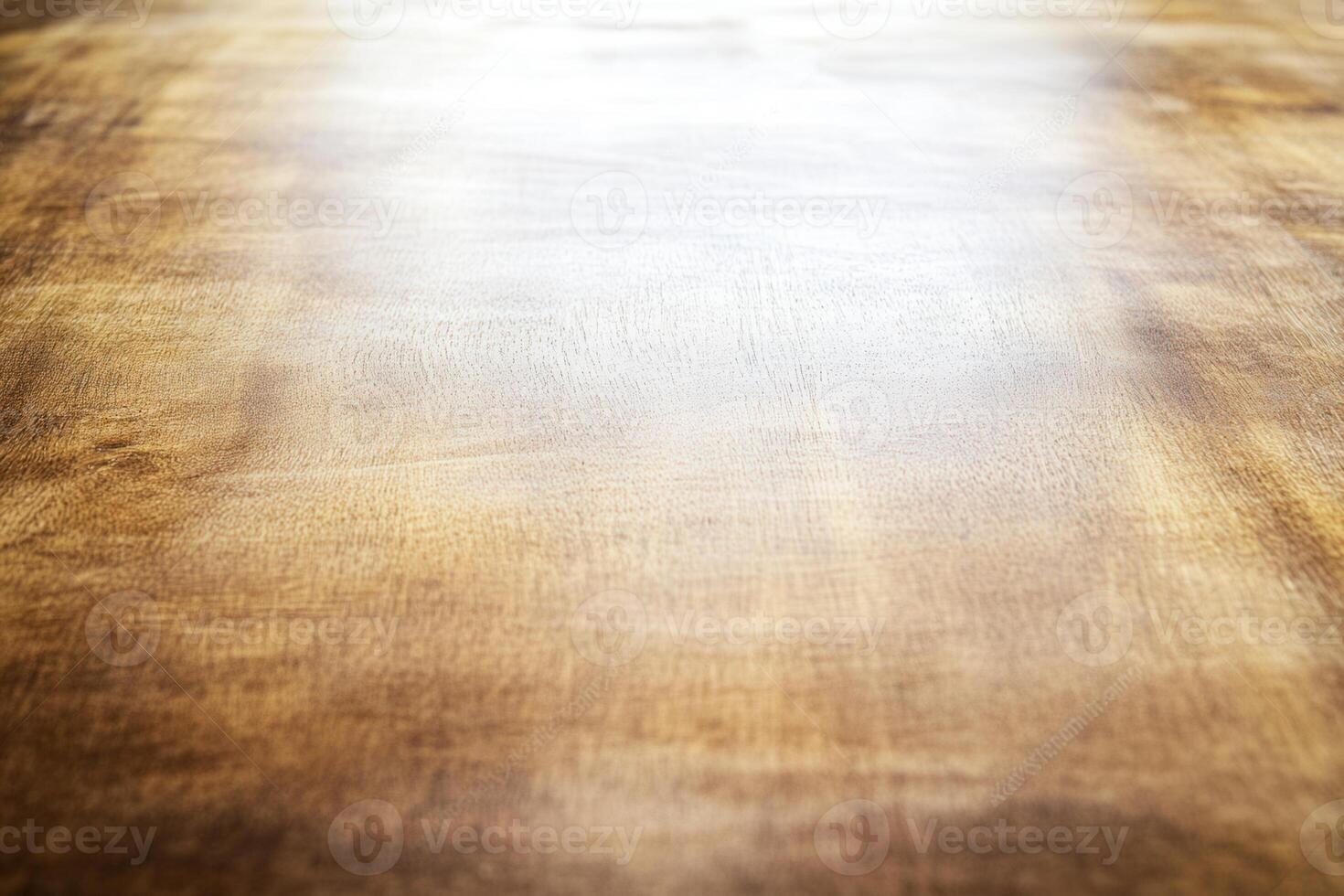 Smooth wooden surface with a subtle sheen. photo