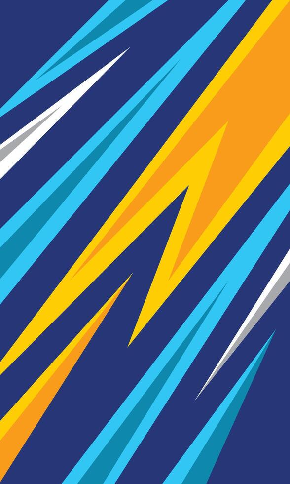 Abstract geometric sharp lines background for sublimation jersey vector