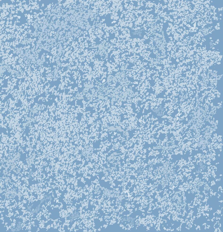 Abstract frosty texture background. Rough grungy pattern with white overlay particles, for creating a cold chill feeling in winter designs and illustrations vector