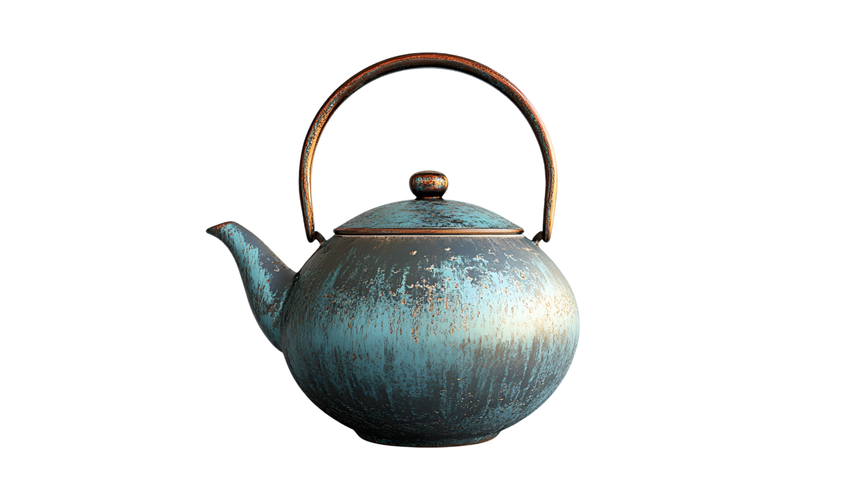Tea Pot Japanese Style No Background png
