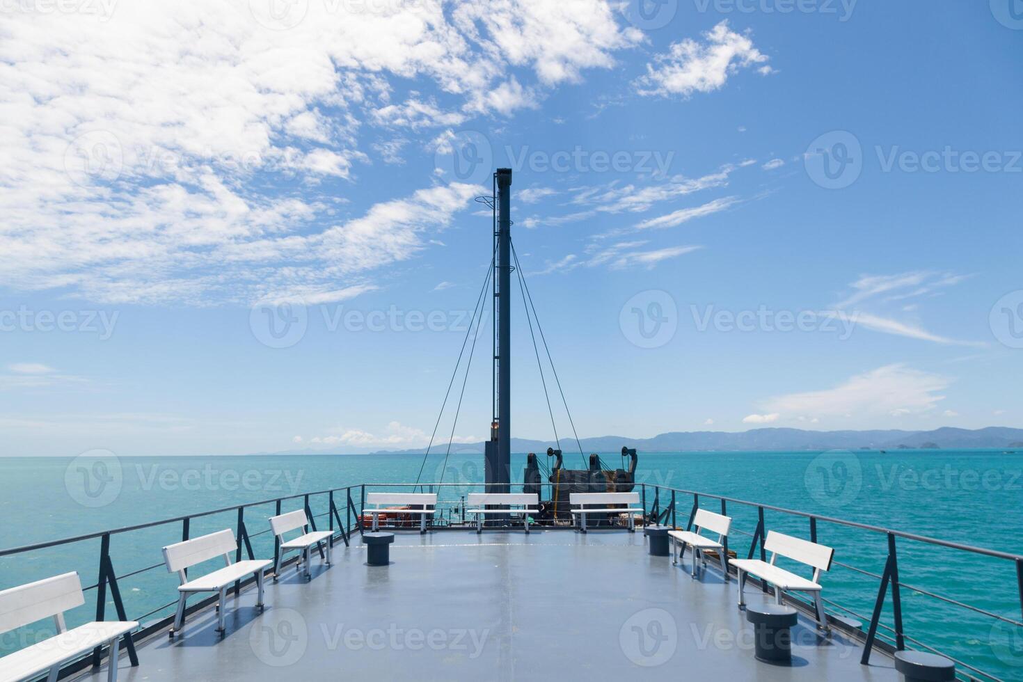 A boat with a view photo