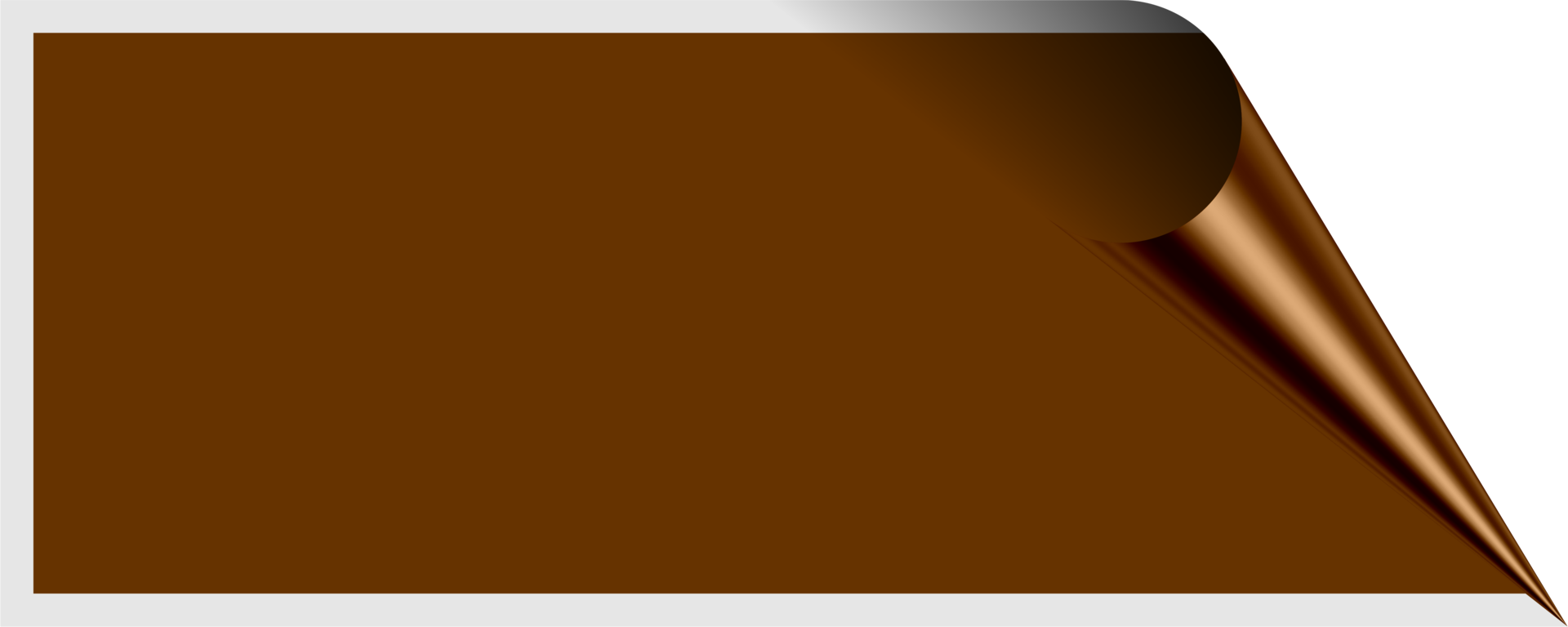 Walnut Shades Peeled Effect Rectangle Shape png