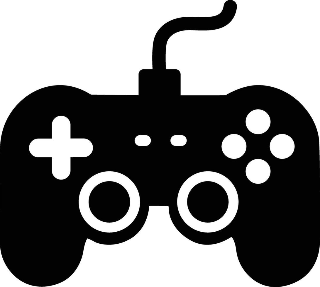 Gamepad Icon for Apps and Websites to Enhance Gaming Interfaces vector