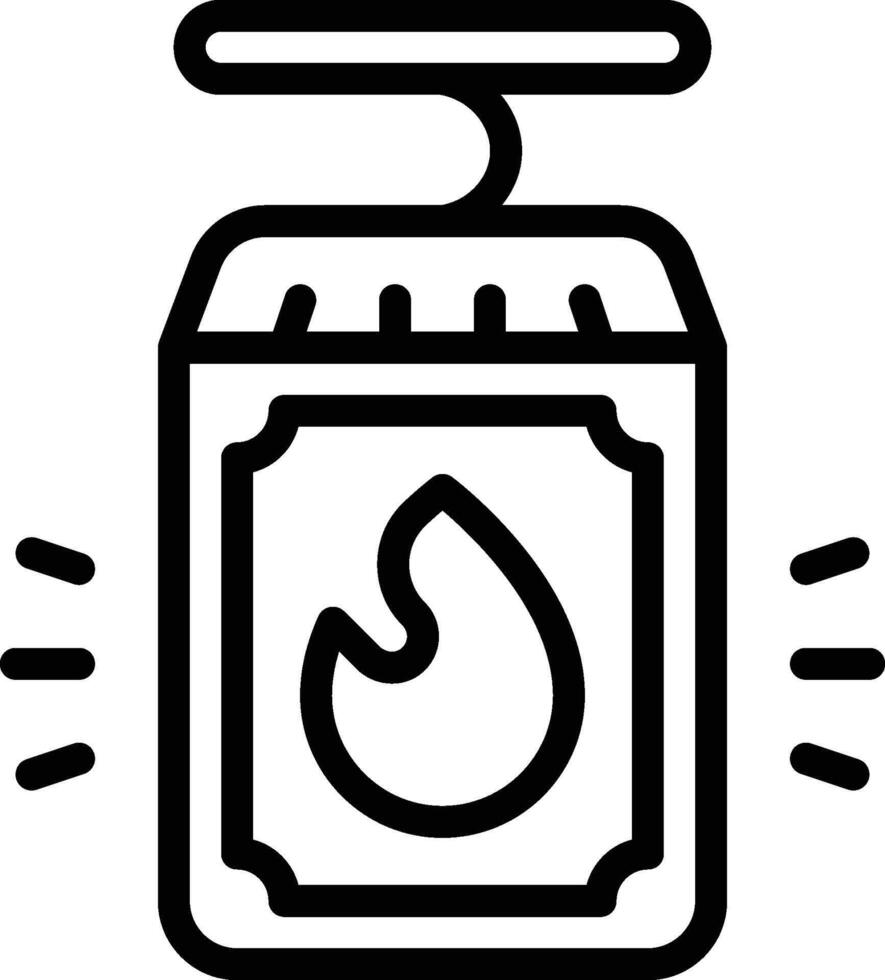 Lantern Icon. Camping Lantern Icon vector