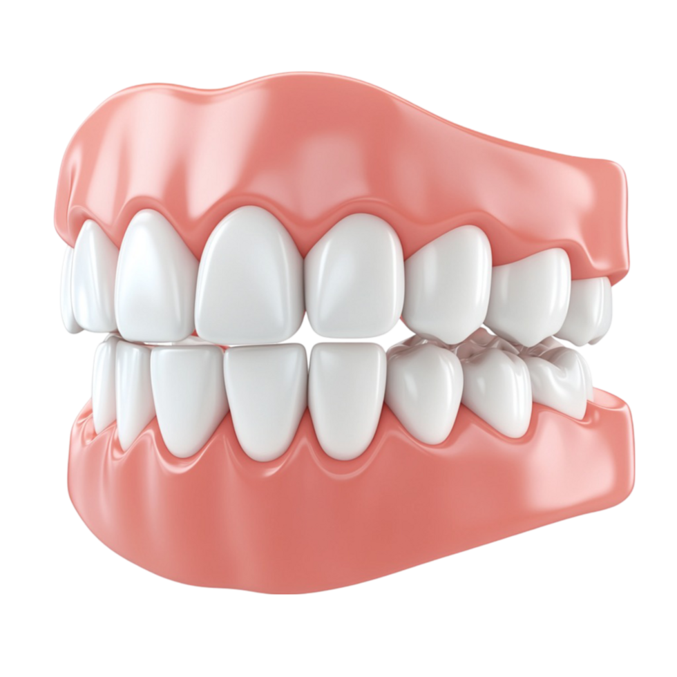 Dental Denture Model png