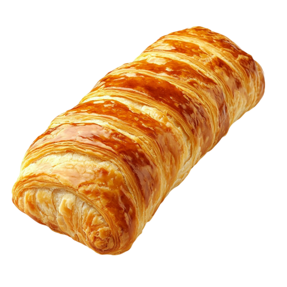 Golden Butter Croissant png