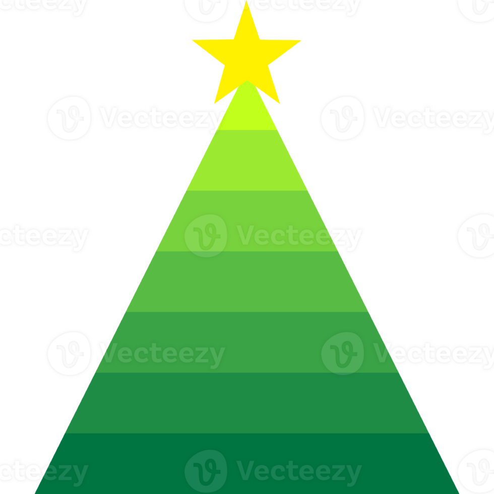 Christmas tree. Christmas icon png
